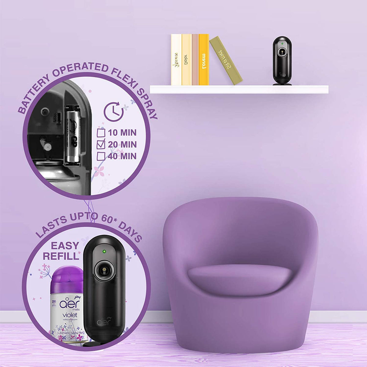 Godrej aer Matic Refill – device compatibility