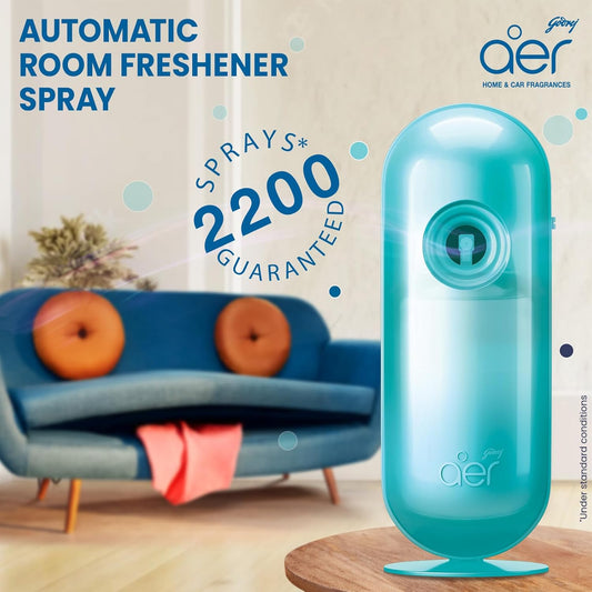 Godrej aer Matic Kit contents