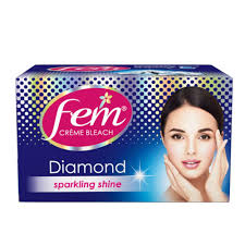 Fem Fairness Diamond Creme Bleach detail