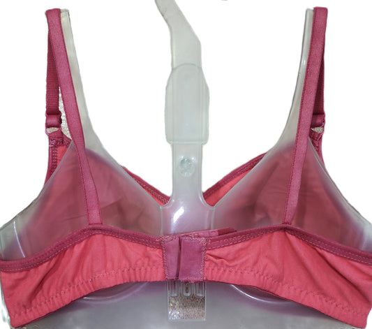 Classic Pooja Foam Bra detail
