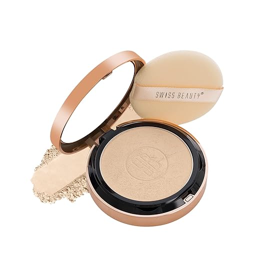 Swiss Beauty Silky Smooth Powder texture