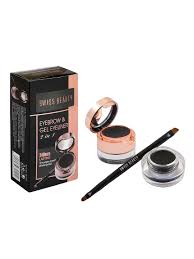 Swiss Beauty Gel Eyeliner Eyebrow detail
