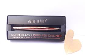 Swiss Beauty Pen Eyeliner swatch