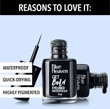 Blue Heaven Gel Eyeliner tip detail