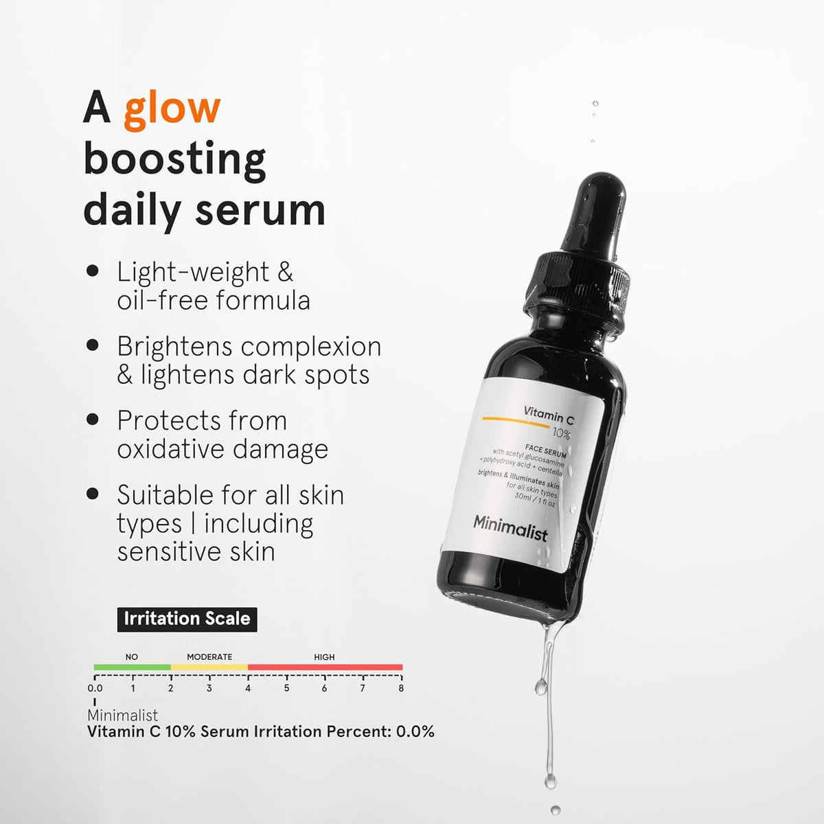 Minimalist Vitamin C Serum ingredients