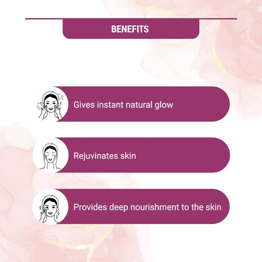Lotus Herbals Bridal Glow Kit detail