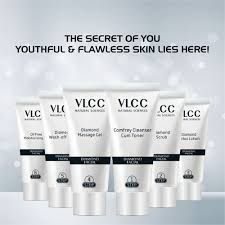 VLCC Diamond Facial Kit contents