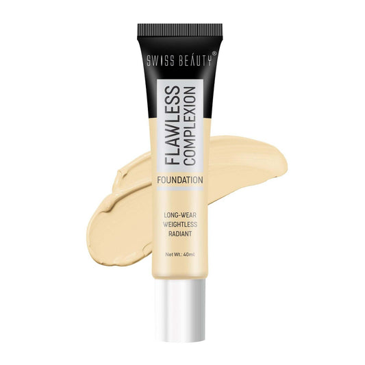 Swiss Beauty Foundation Ivory Fair 02