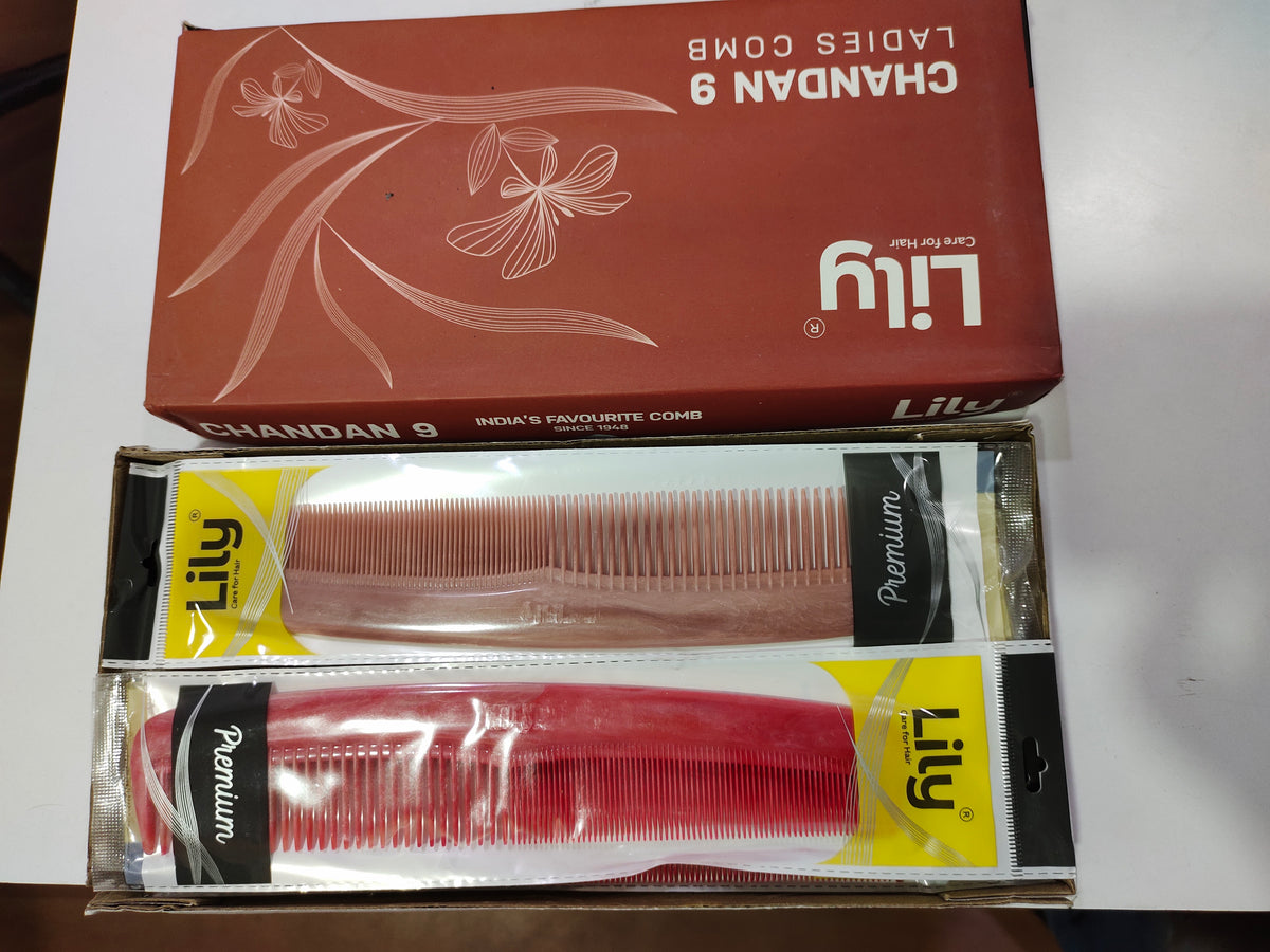 Lily Comb Chandan 9 inch