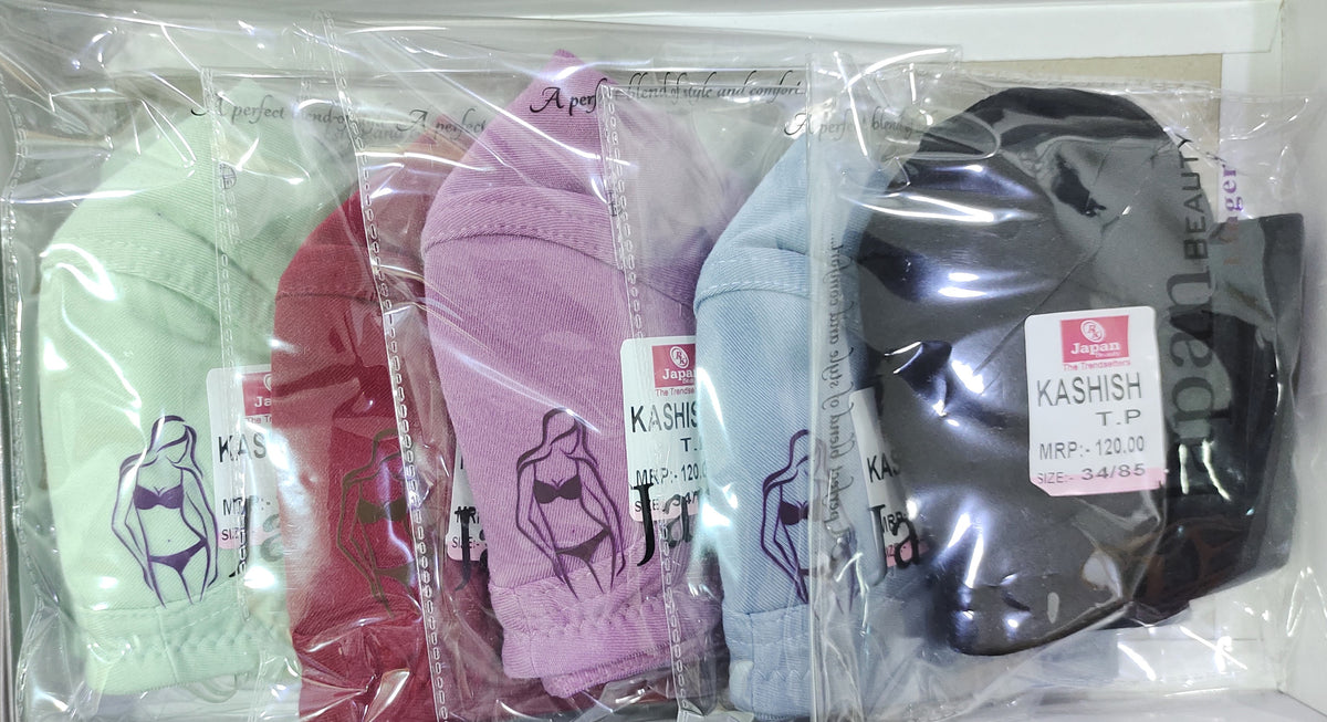 Japan Kashish Bra – colour assortment, 6 pieces per box