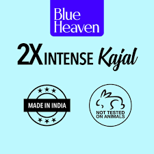 Blue Heaven Soft Kajal – packaging detail