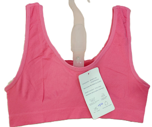 Classic Tube Bra colour variants