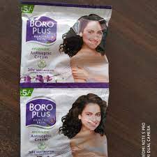 BoroPlus Antiseptic Cream sachet contents