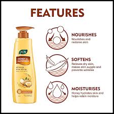 Joy Honey Almond 400ml ingredients