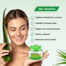 Meglow Aloe Vera Gel detail