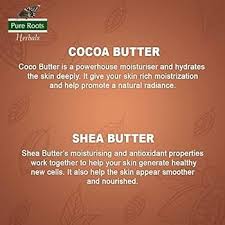 Pure Roots Cocoa Butter Lotion ingredients