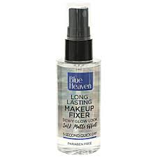 Blue Heaven Makeup Fixer detail