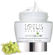 Lotus Herbals Whiteglow Cream – texture