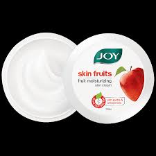 Joy Skin Fruits Cream 200ml back label