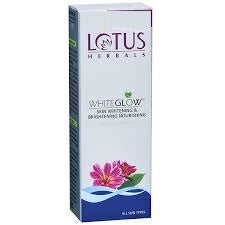 Lotus WhiteGlow Night Cream detail