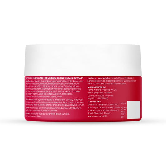 PLIX Night Cream ingredients