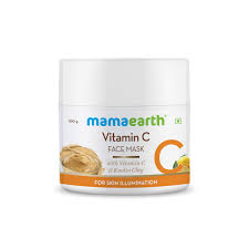 Mamaearth Vitamin C Face Mask texture
