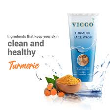 Vicco Turmeric Face Wash ingredients