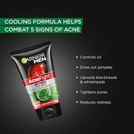 Garnier Men AcnoFight FW ingredients