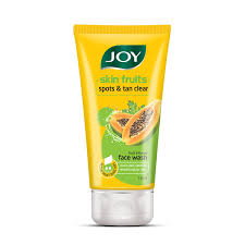 Joy Skin Fruits Spots Tan Clear Papaya Face Wash 50ml
