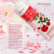 Patanjali Rose Face Wash – ingredients