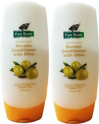 Pure Roots Advanced Keratin Conditioner with Olive 100ml