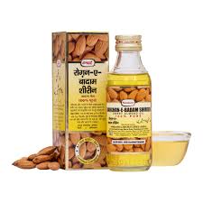 Hamdard Almond Oil detail