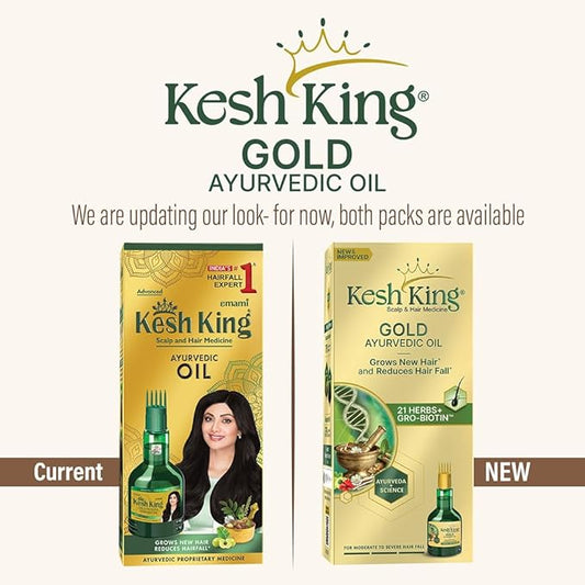 Kesh King Oil ingredients
