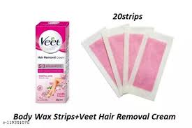 Veet Wax Strips ingredients