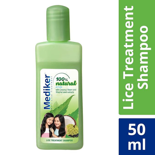 Mediker Anti-Lice Shampoo ingredients