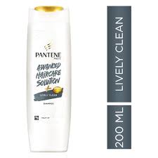 Pantene Lively Clean Shampoo ingredients