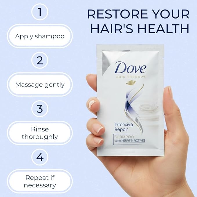 Dove Intensive Repair Sachet detail