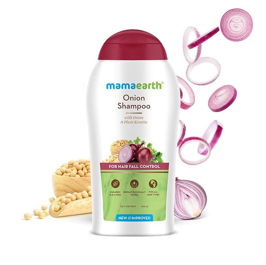 Mamaearth Onion Shampoo ingredients