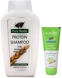Pure Roots Protein Shampoo ingredients