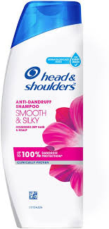 H&S Smooth Shampoo ingredients