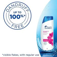 H&S Smooth Shampoo back label