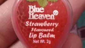 Blue Heaven Fruit Balm Lip Balm detail