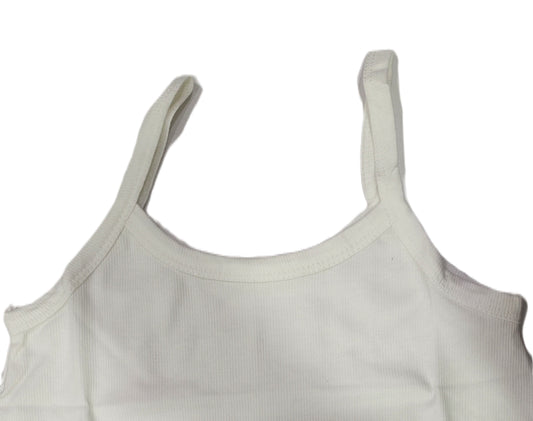 Mother Cool Karishma White Slip detail