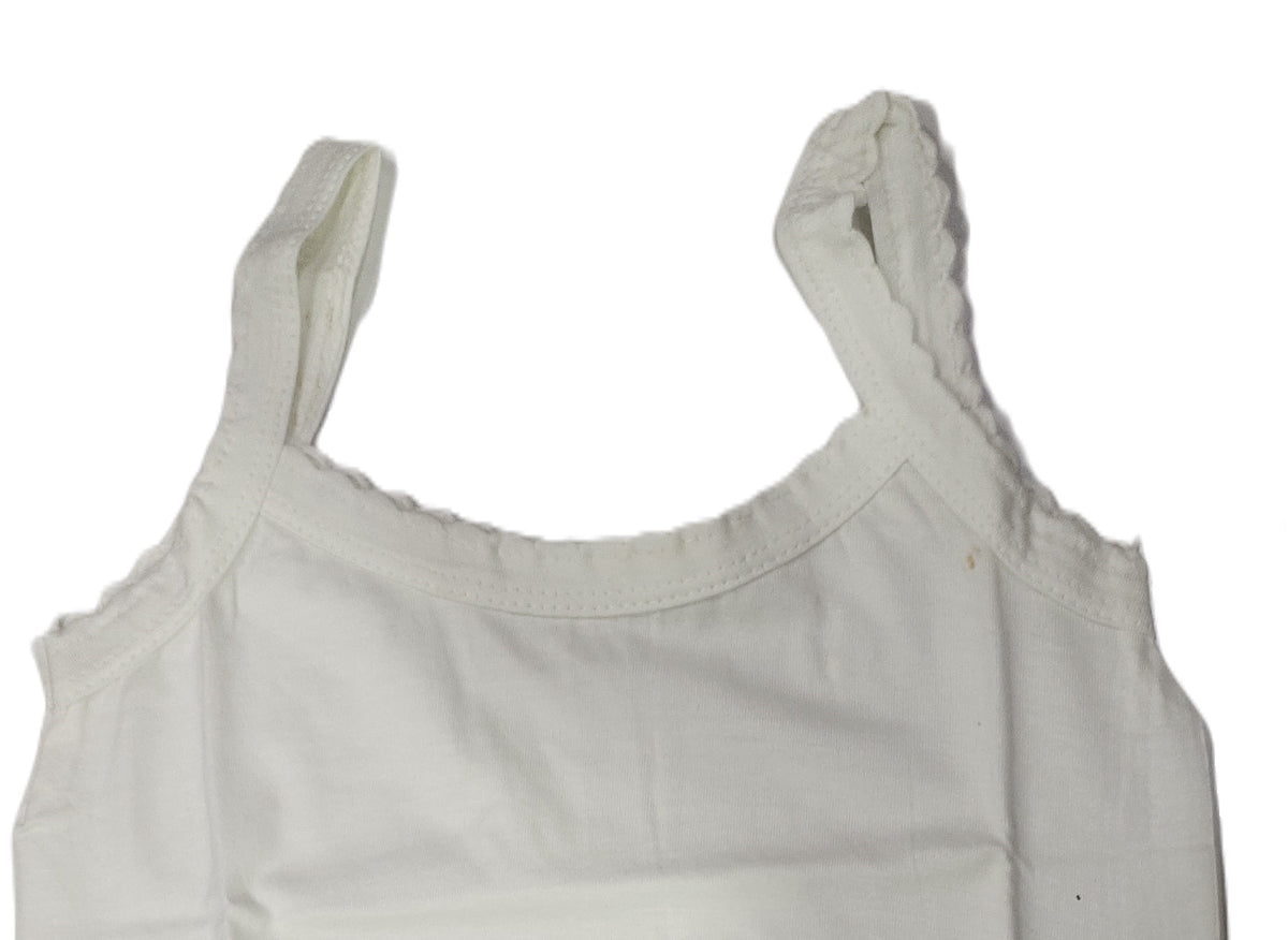 Mother Cool Rekha White Slip detail