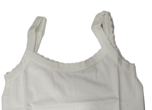 Mother Cool Rekha White Slip detail
