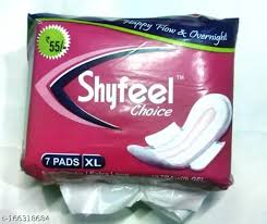 Shyfeel Choice Sanitary Napkin detail