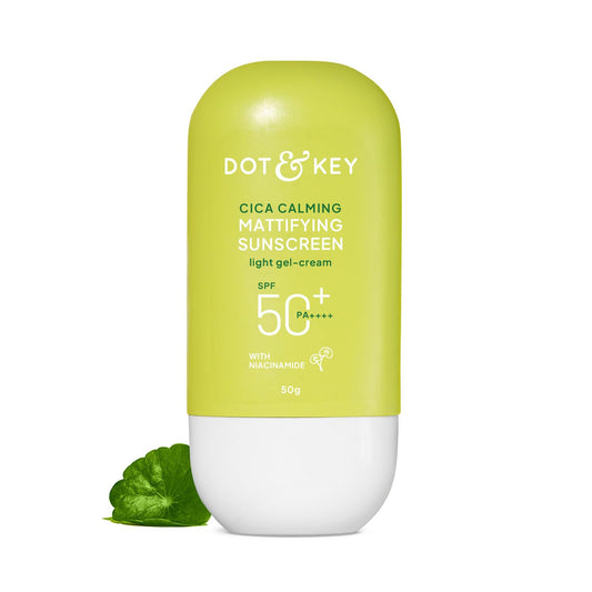 Dot Key CICA Sunscreen detail