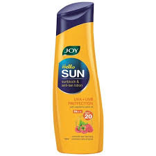 Joy SunBlock SPF20 ingredients