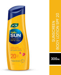 Joy Anti Tan Sunscreen 300ml ingredients