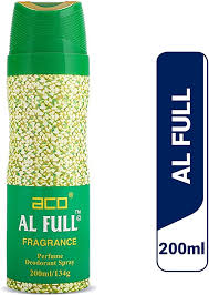 ACO AL Full Premium Deodorant Spray 200ml